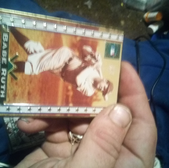 Babe Ruth metal - Picture 3 of 6